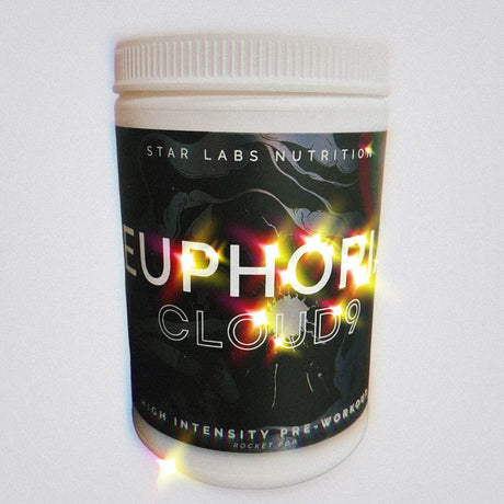 EUPHORIA PRE WORKOUT BY STAR LABS - MUSCLE FACTORY