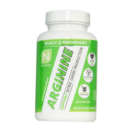 Arginine by Nutrakey - Muscle Factory