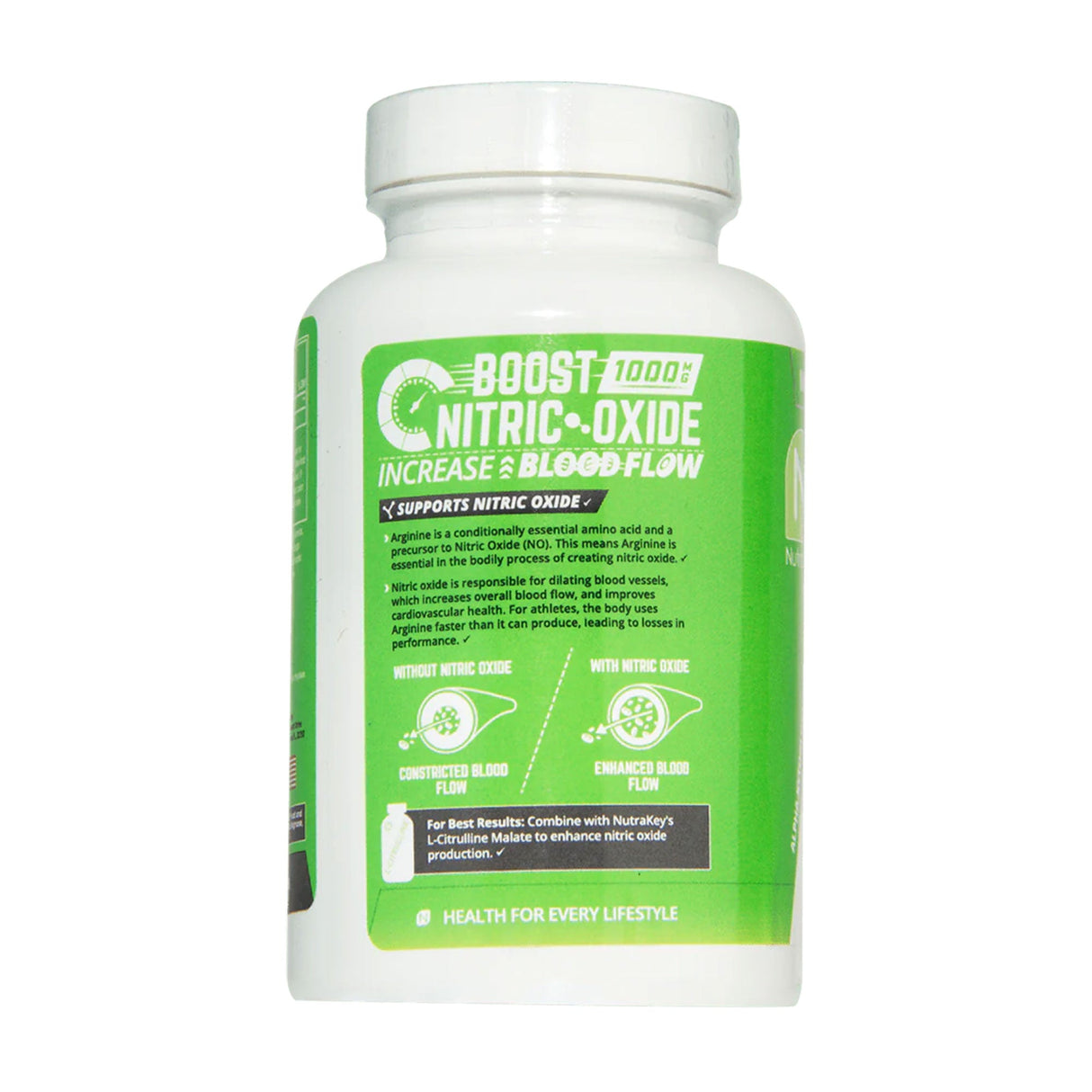 Nitric Oxide Support - Muscle Factory