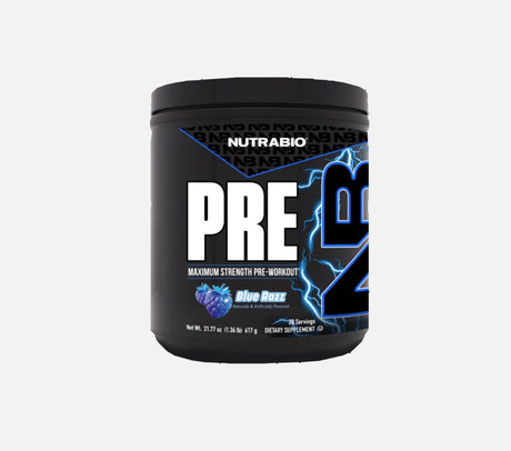 NutraBio PRE Workout Powder – Clinically Dosed Pre-Workout for Energy, Focus & Pump