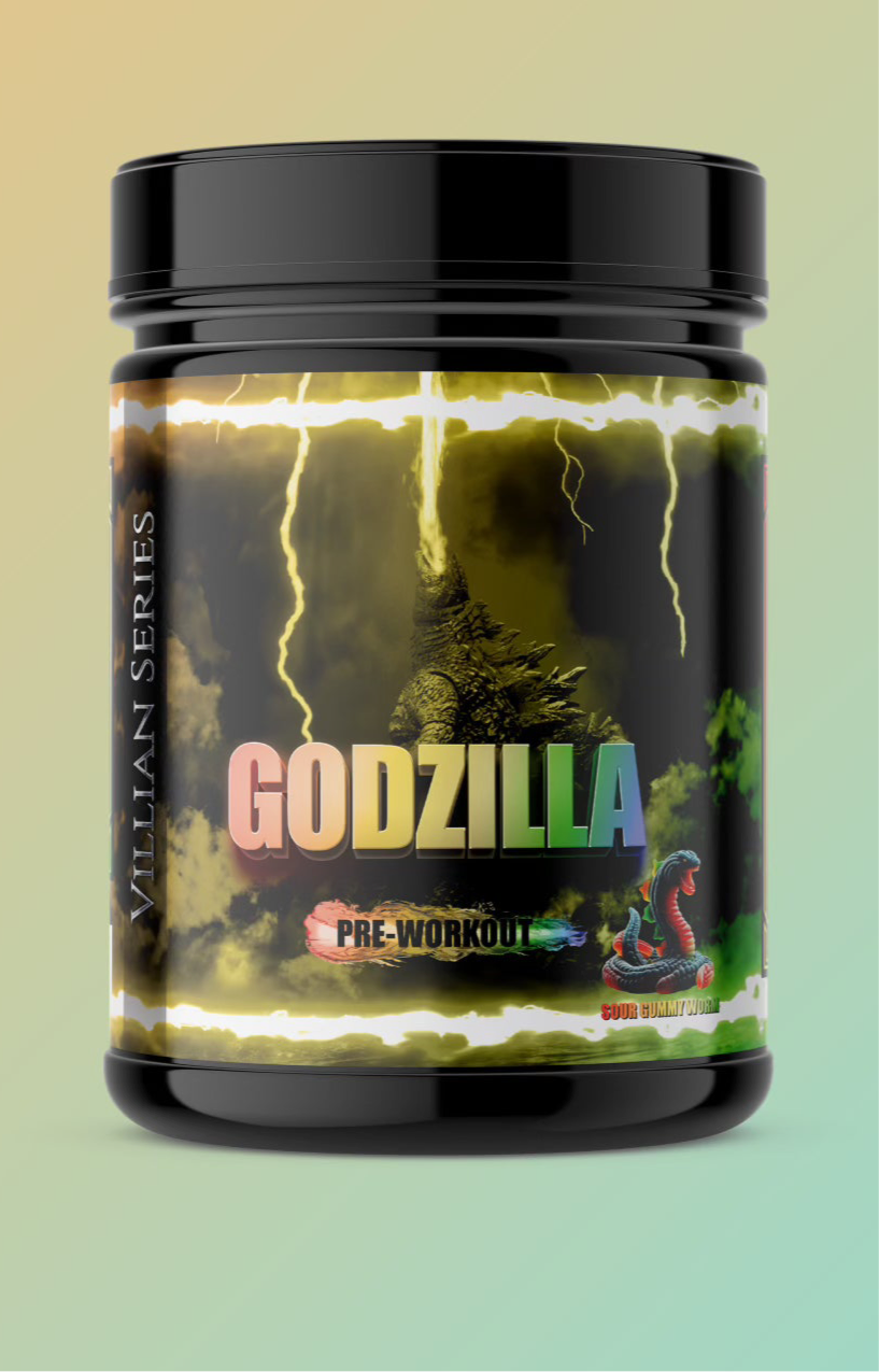 GODZILLA PREWORKOUT - RIPPD