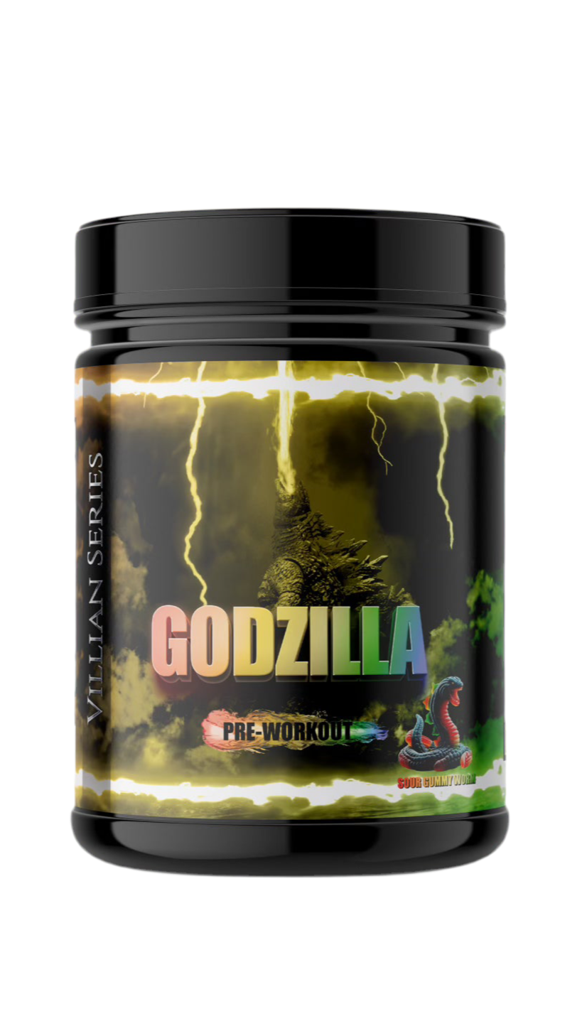 GODZILLA PREWORKOUT - RIPPD