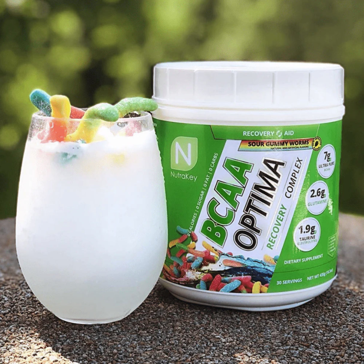 BCAA Optima by Nutrakey