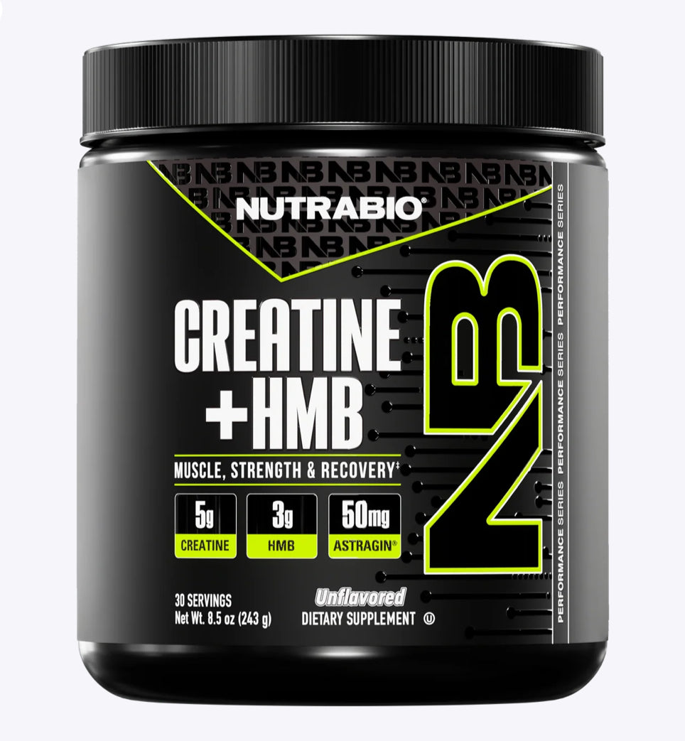 CREATINE + HMB - NUTRABIO