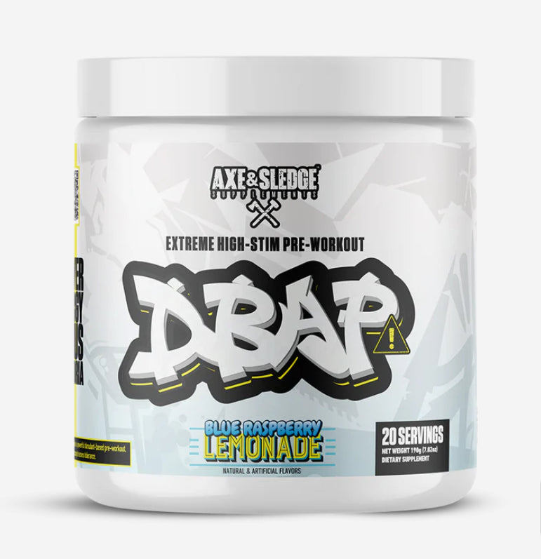 DBAP-Extreme High-Stim Pre-Workout