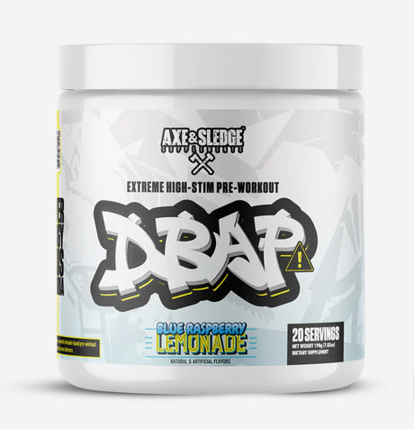 DBAP-Extreme High-Stim Pre-Workout