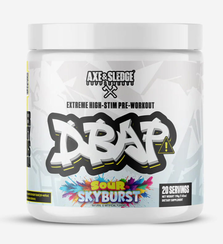 DBAP-Extreme High-Stim Pre-Workout