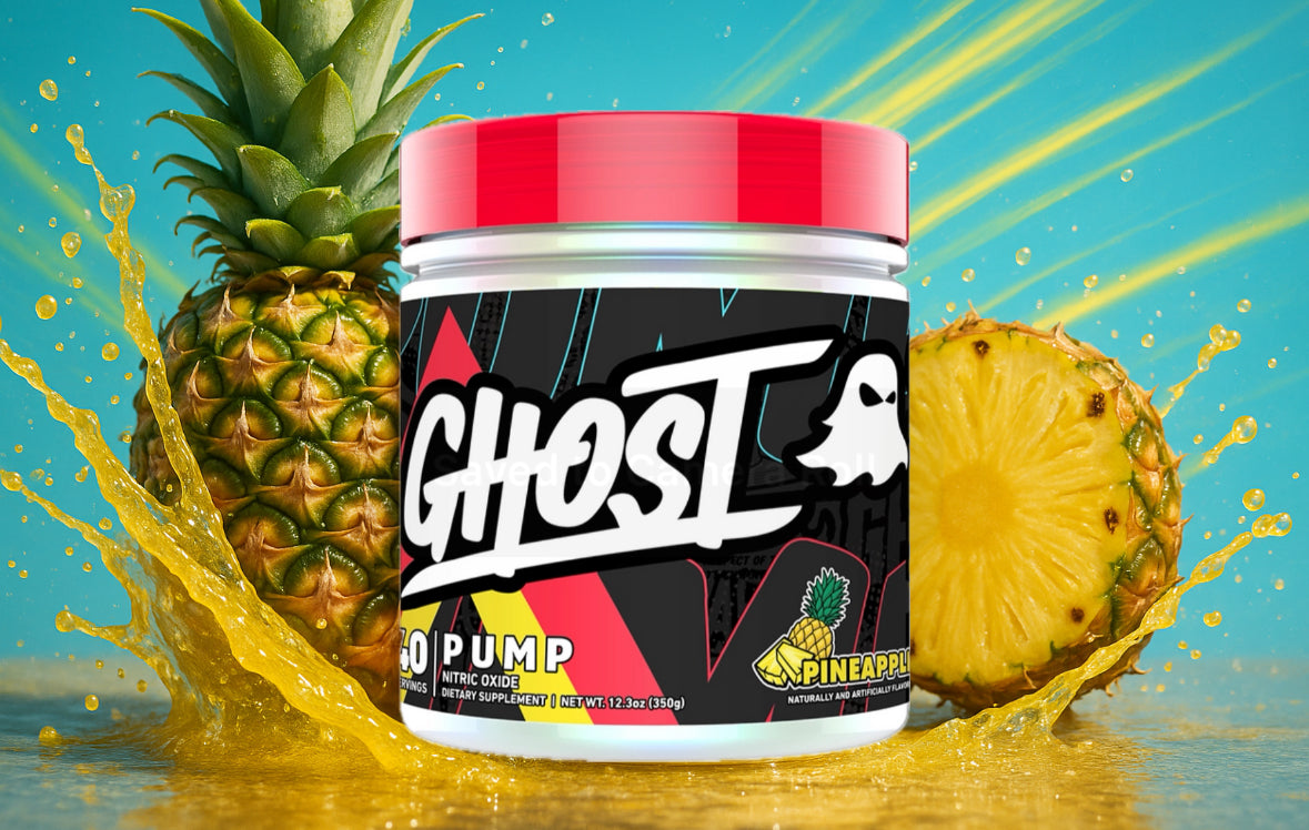 GHOST PUMP – Stimulant-Free