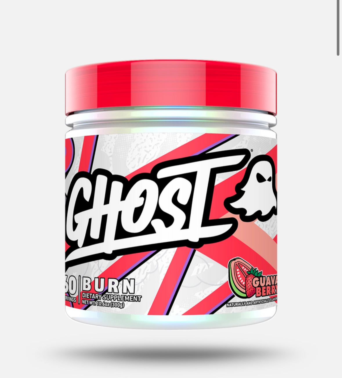 GHOST® Burn – Thermogenic Pre-Workout