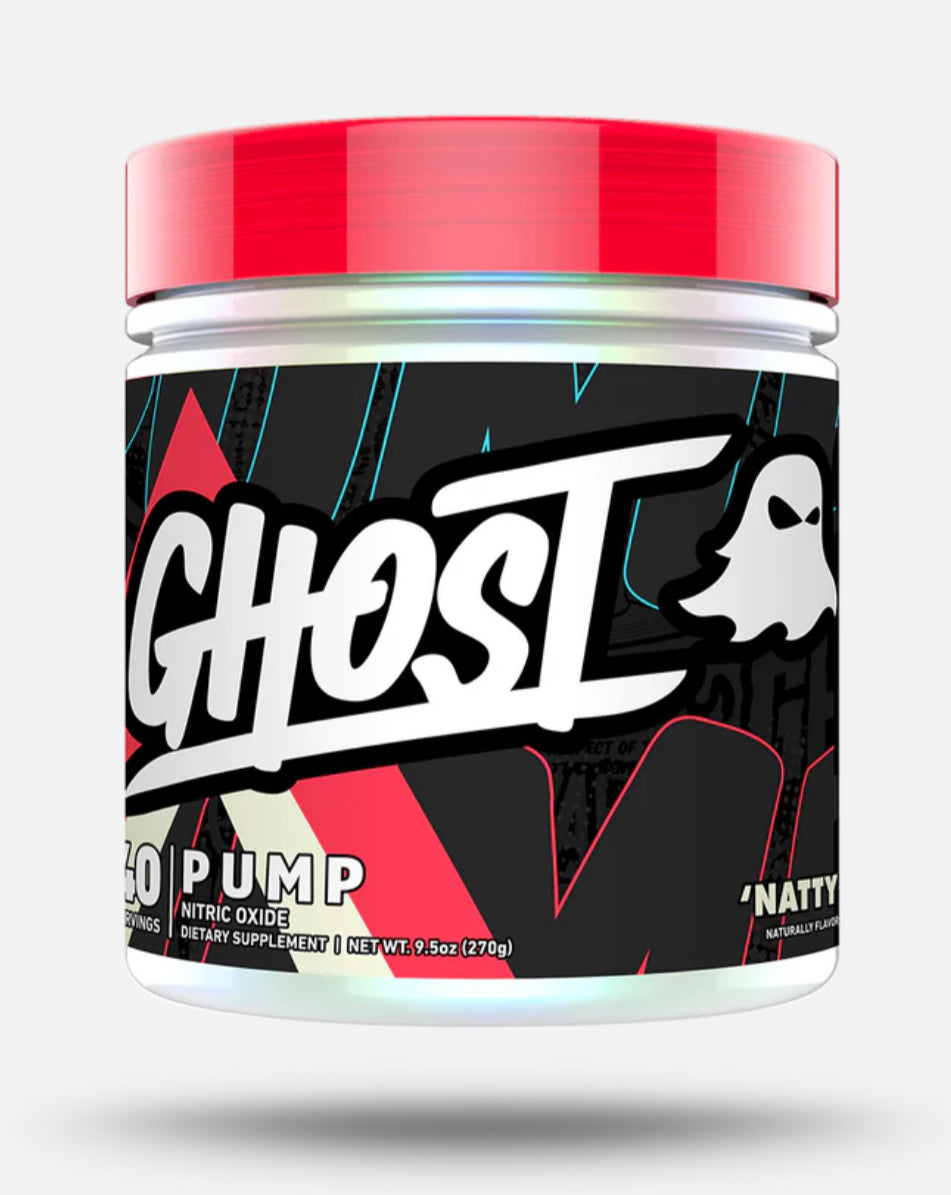 GHOST PUMP – Stimulant-Free