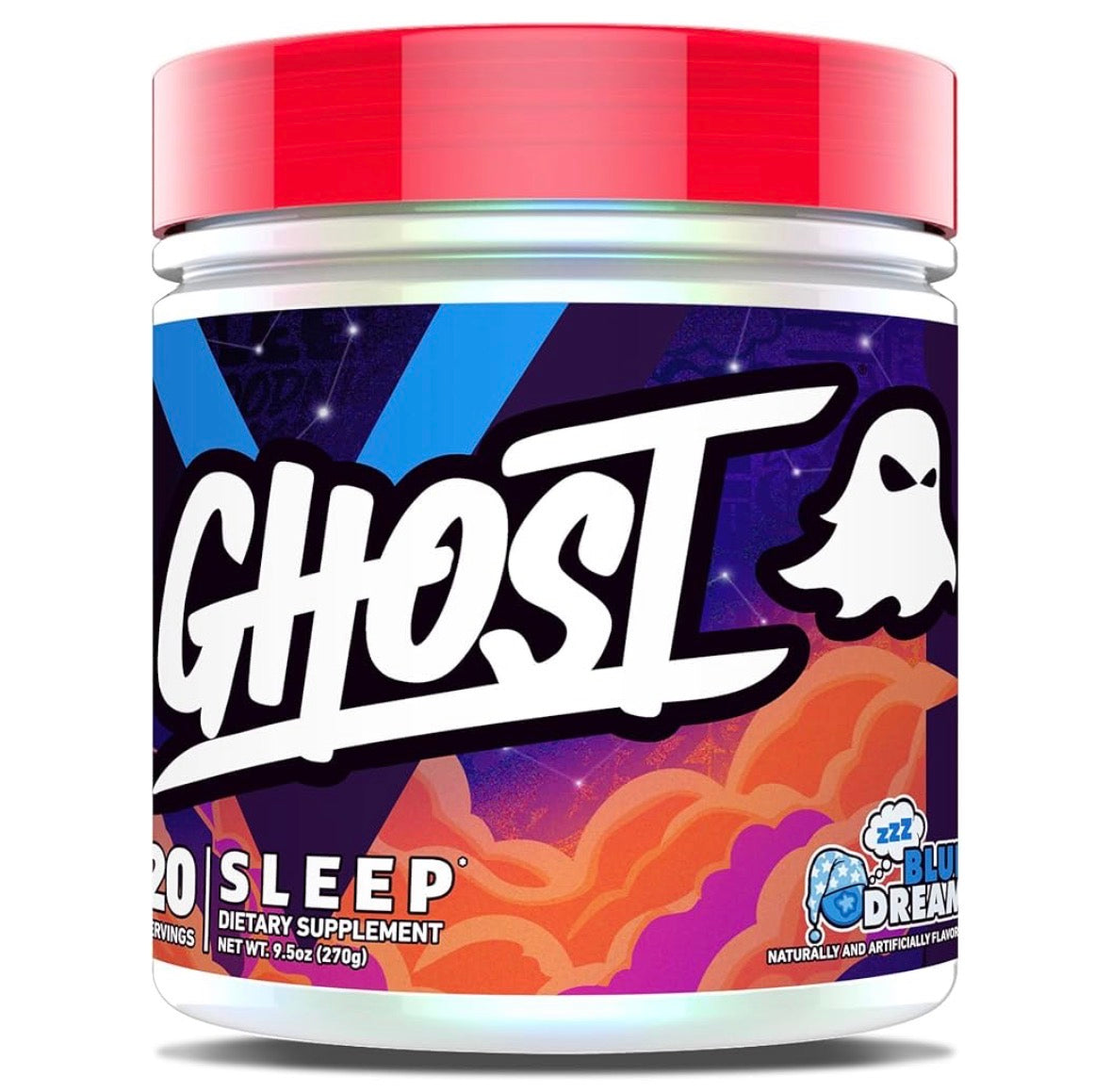 GHOST SLEEP - BLUE DREAM 20 Serving