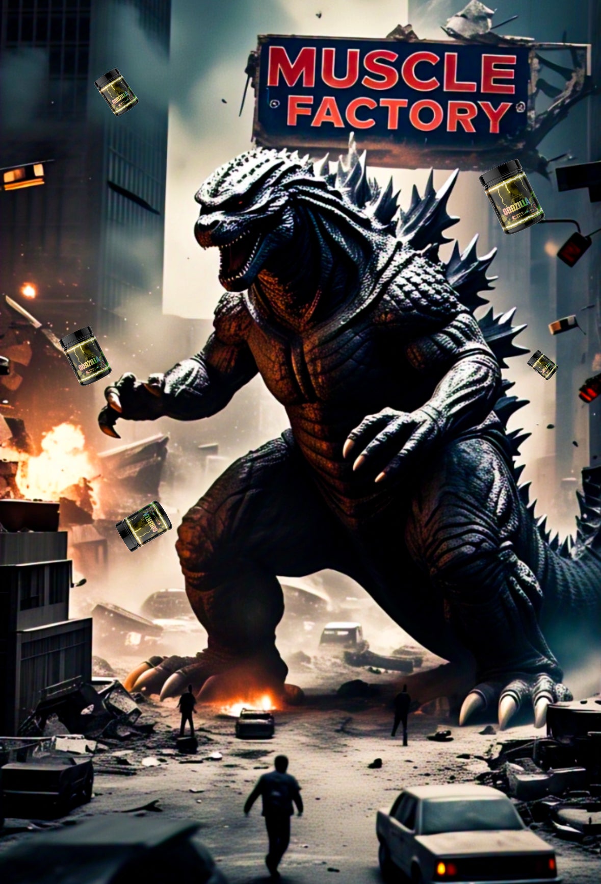 GODZILLA PREWORKOUT - RIPPD