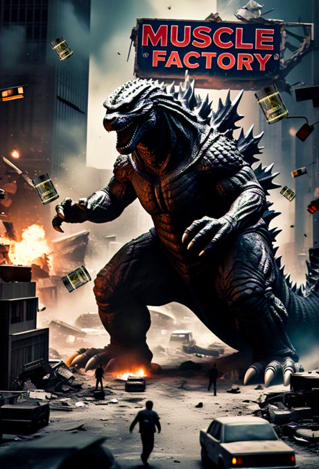 GODZILLA PREWORKOUT - RIPPD