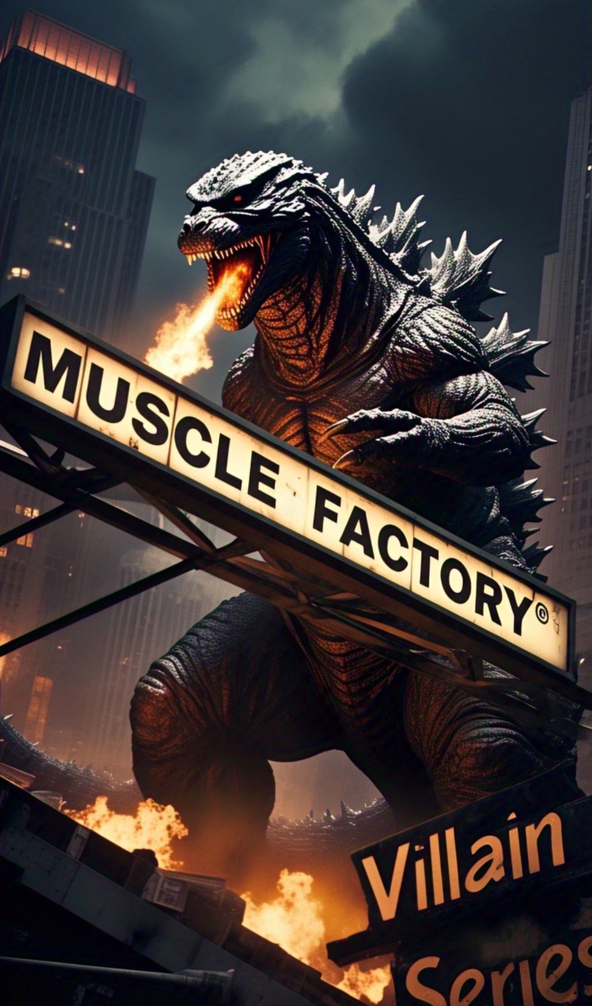 GODZILLA PREWORKOUT - RIPPD