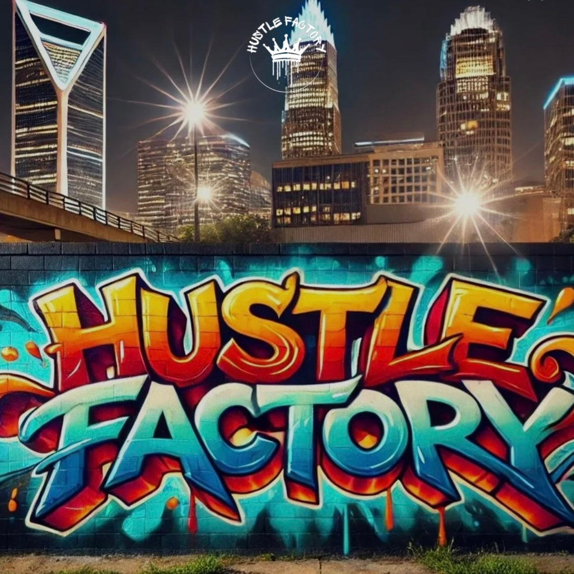 Hustle Factory Creatine Monohydrate - MUSCLE FACTORY