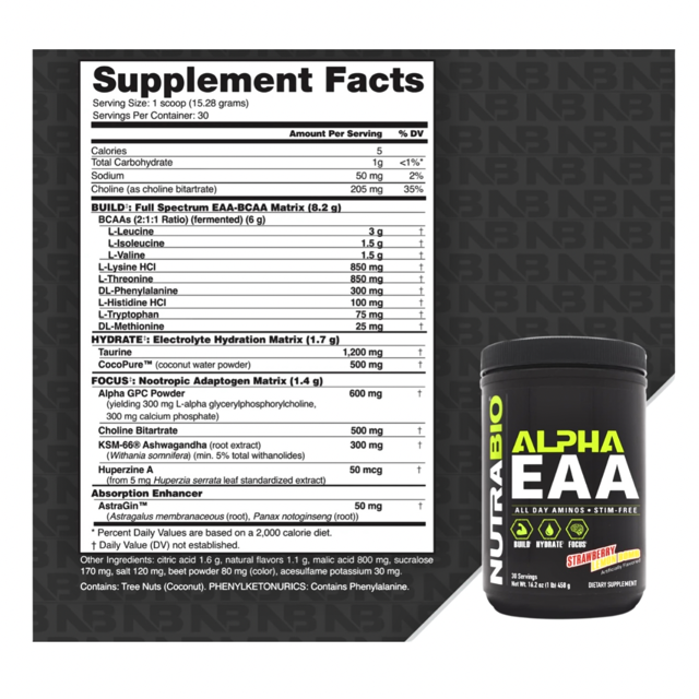 Nutrabio Alpha EAA