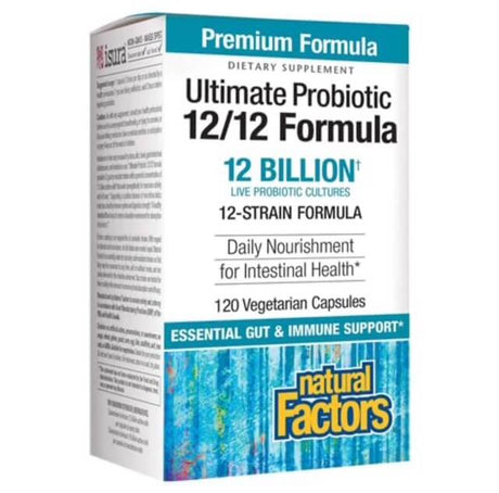 Natural Factors Ultimate Probiotics - Muscle Factory