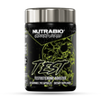 NUTRABIO testosterone booster supplement container on a white background