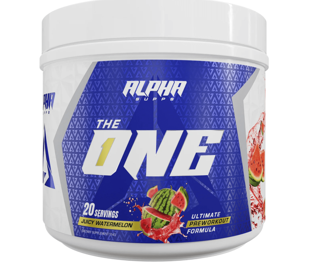 Alpha Supps The One Preworkout - Muscle Factory SC