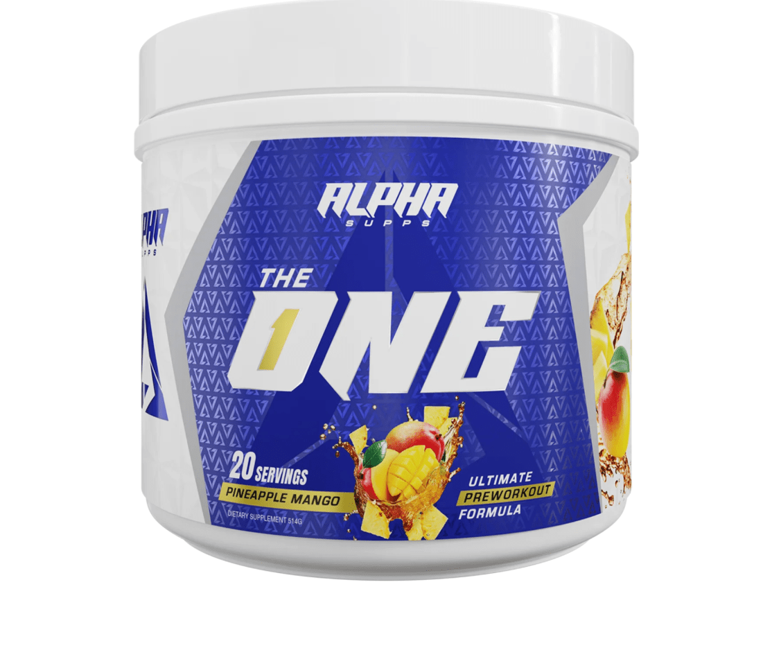 Alpha Supps The One Preworkout - Muscle Factory SC