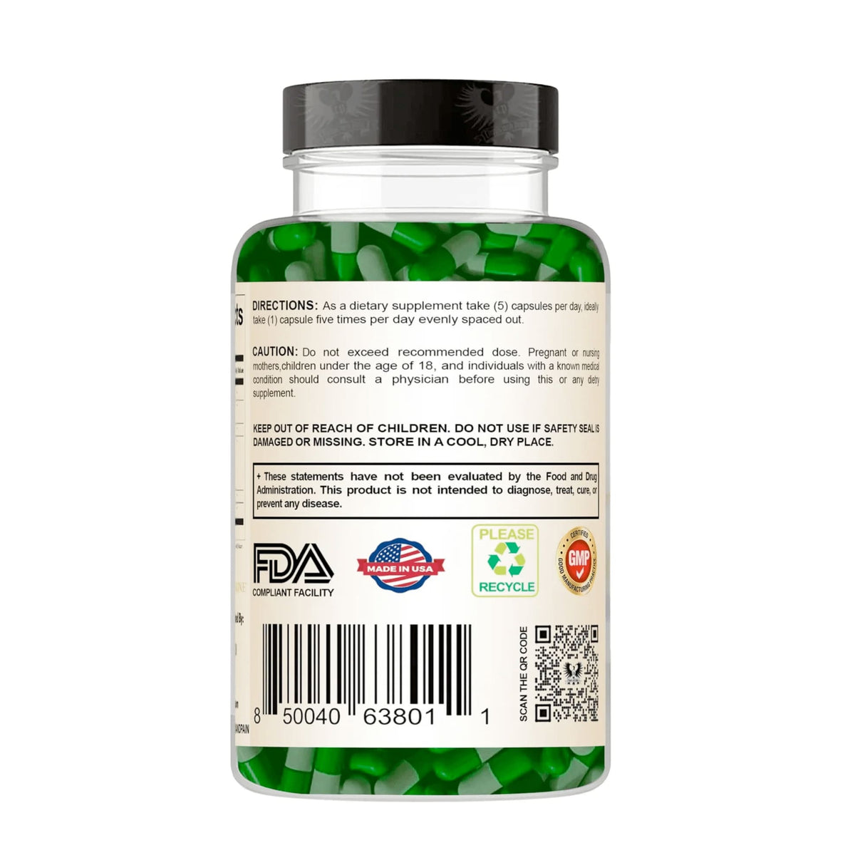 Chemical BE - Beta Ecdysterone by Chaos and Pain - MUSCLE FACTORY
