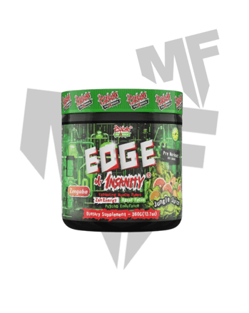 Edge of Insanity Preworkout - Muscle Factory SC