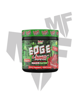 Edge of Insanity Preworkout - Muscle Factory SC