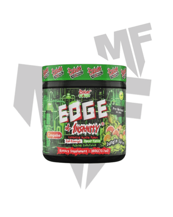 Edge of Insanity Preworkout - Muscle Factory SC
