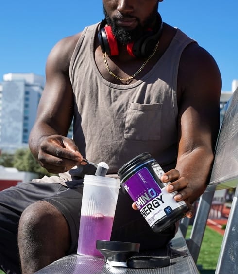 Essential Amino Energy - Muscle Factory SC