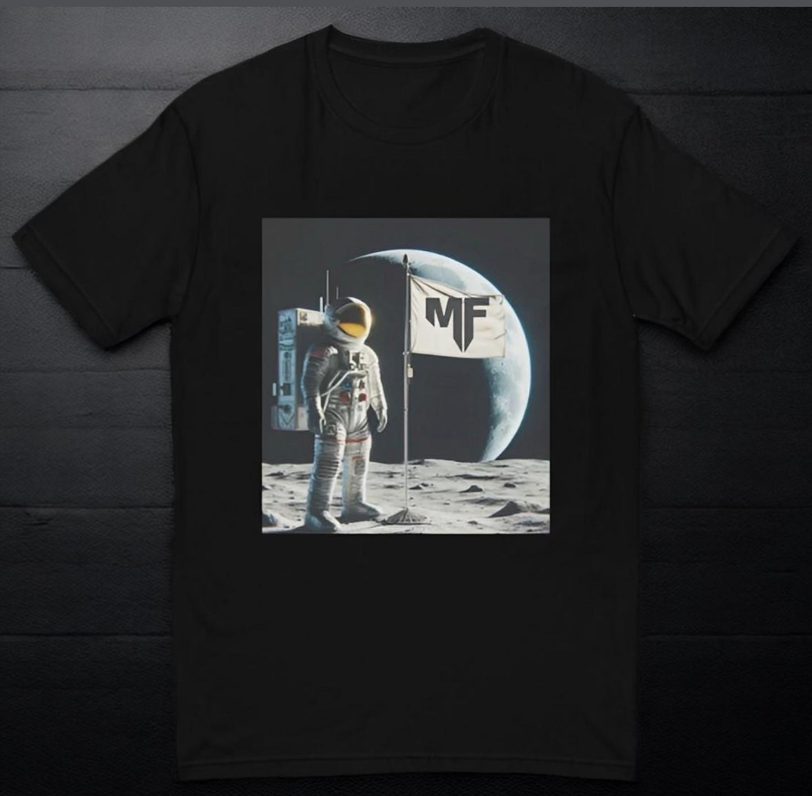 Iconic MF Moon Shirt - MUSCLE FACTORY - MUSCLE FACTORY
