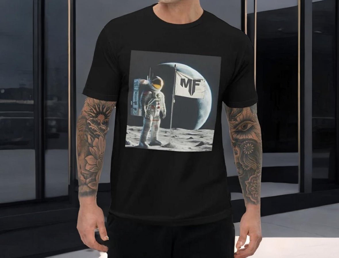 Iconic MF Moon Shirt - MUSCLE FACTORY - MUSCLE FACTORY
