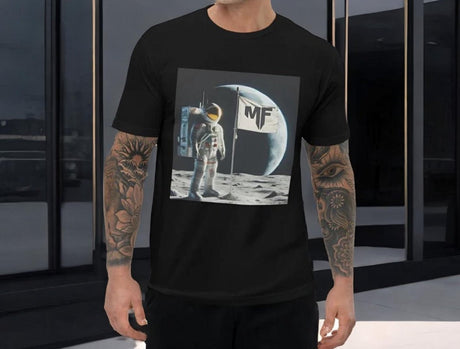 Iconic MF Moon Shirt - MUSCLE FACTORY - MUSCLE FACTORY
