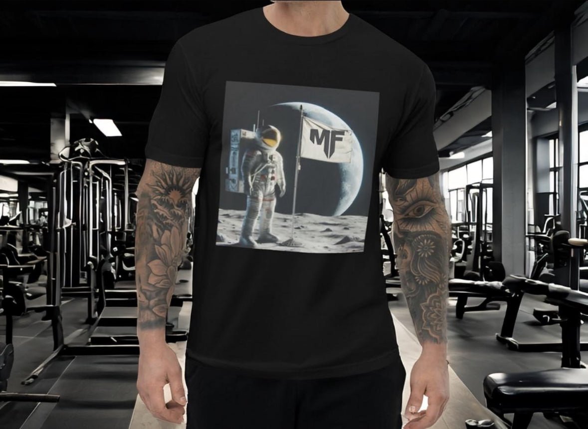 Iconic MF Moon Shirt - MUSCLE FACTORY - MUSCLE FACTORY