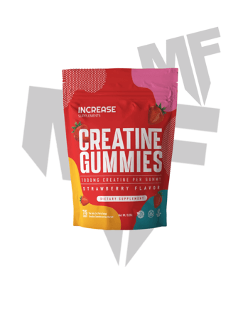 Increase Supplements Creatine Gummies - Muscle Factory SC
