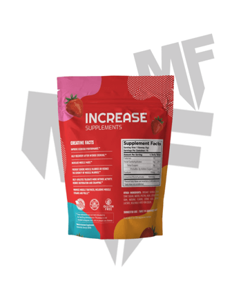 Increase Supplements Creatine Gummies - Muscle Factory SC