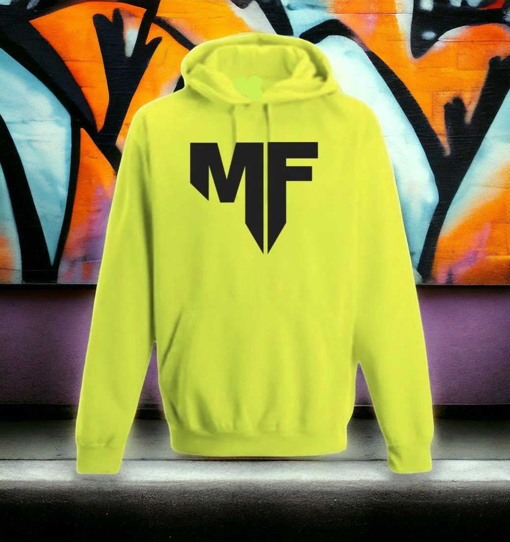 Muscle Factory MF Hoodies - MUSCLE FACTORY