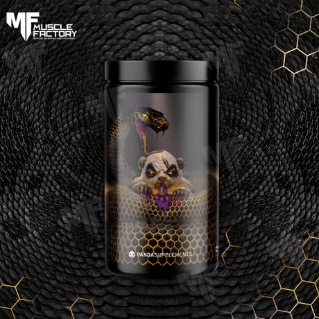 Panda Supps Black Mamba Limited Edition - MUSCLE FACTORY