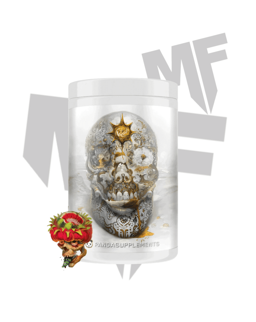 Panda Supps - SKULL High-Stimulant Nootropic Pre-Workout - Muscle Factory SC