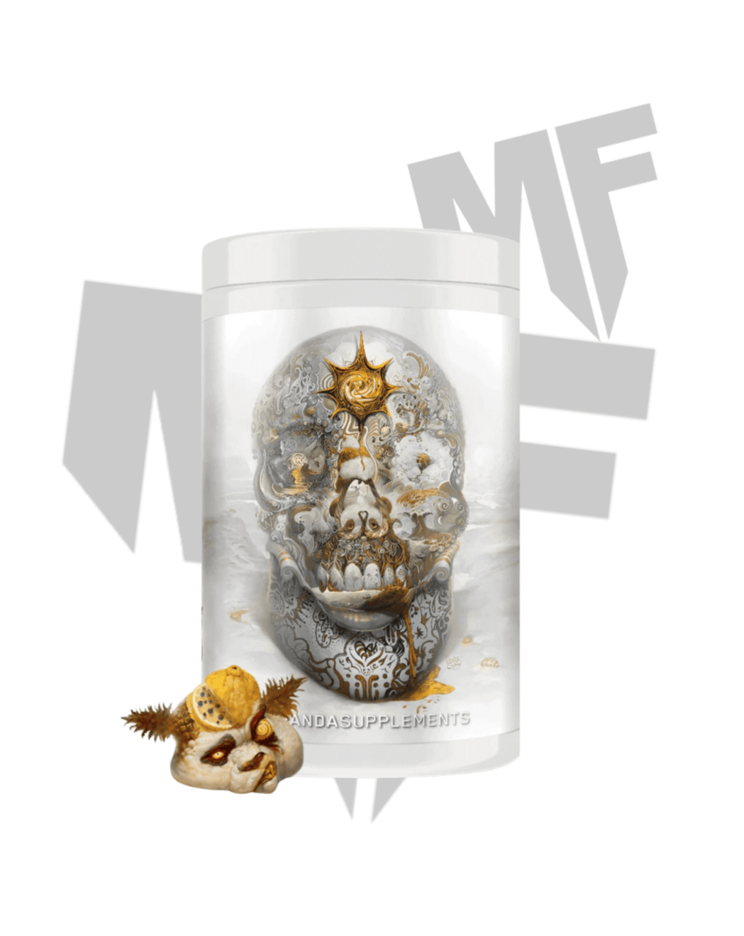Panda Supps - SKULL High-Stimulant Nootropic Pre-Workout - Muscle Factory SC