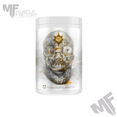 Panda Supps - SKULL High-Stimulant Nootropic Pre-Workout - Muscle Factory SC