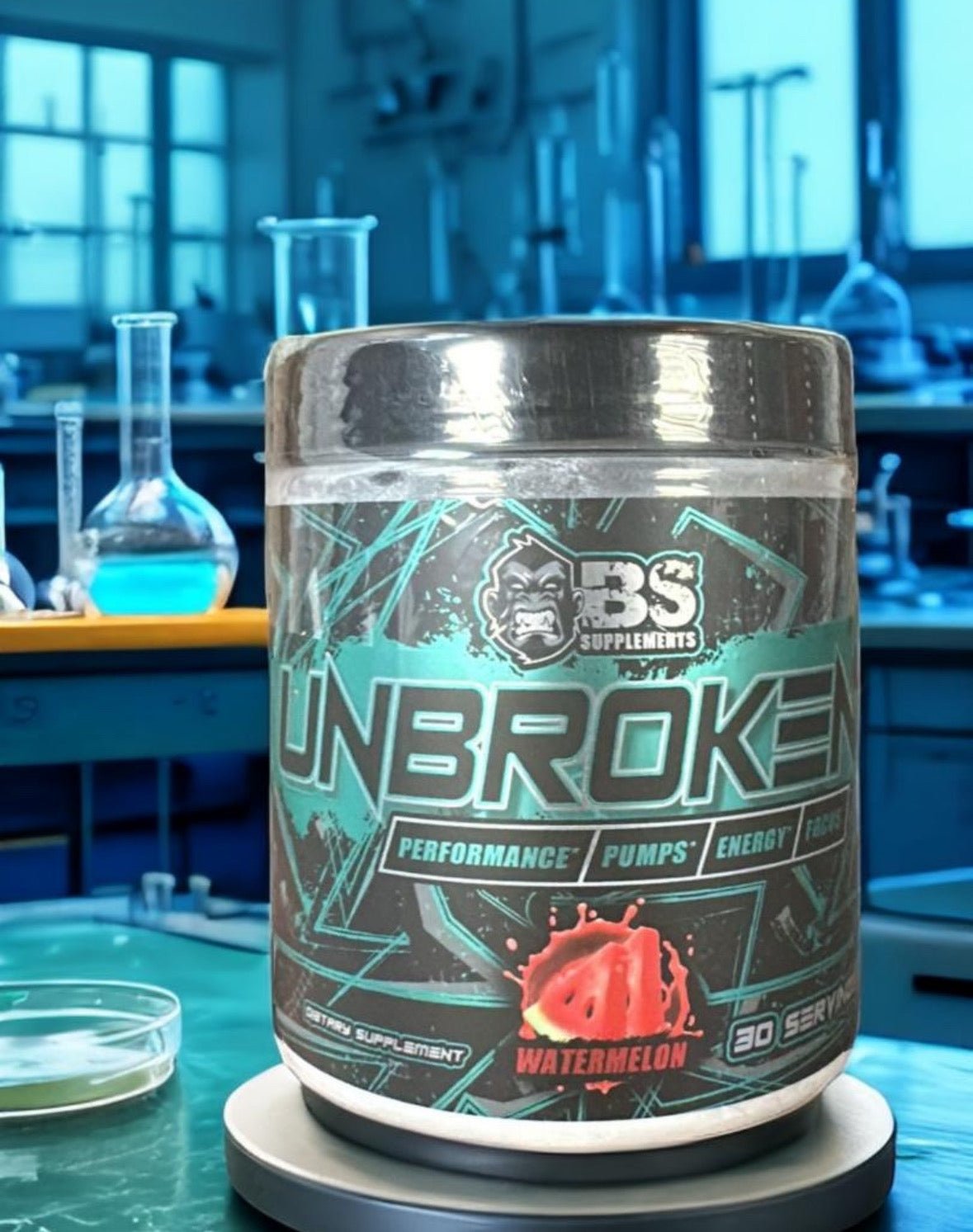 Unbroken by BS Supplements - MUSCLE FACTORY - MUSCLE FACTORY