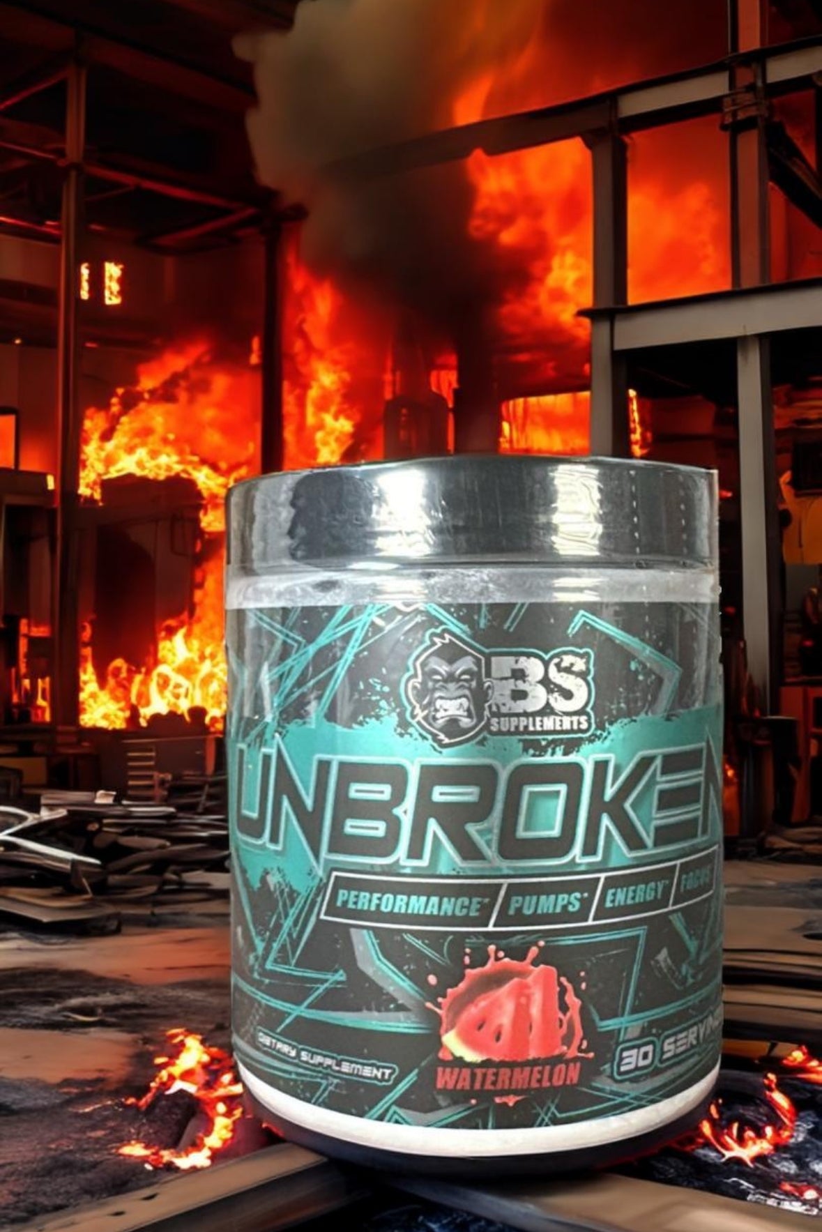 Unbroken by BS Supplements - MUSCLE FACTORY - MUSCLE FACTORY