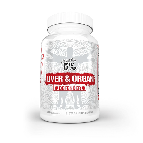 5% Nutrition Liver and Organ Defender - Muscle Factory, LLC