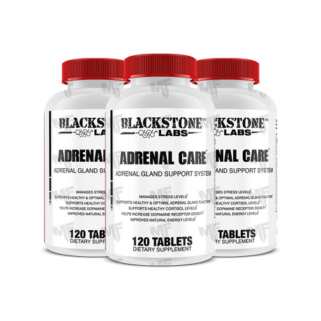 Adrenal Care by Blackstone Labs - Muscle Factory, LLC