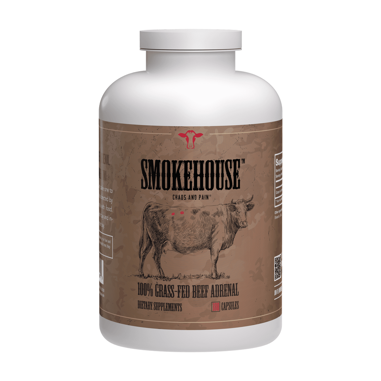 ADRENAL - GRASS-FED BEEF - Muscle Factory, LLC