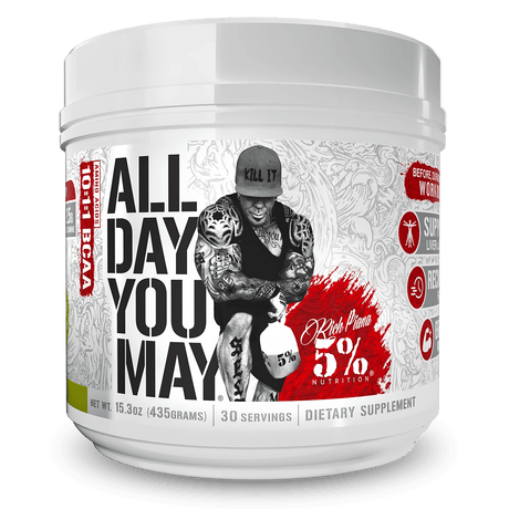 ALL DAY YOU MAY BCAA RECOVERY DRINK - Muscle Factory, LLC