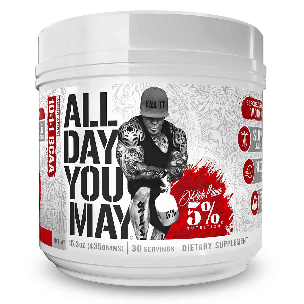ALL DAY YOU MAY BCAA RECOVERY DRINK - Muscle Factory, LLC