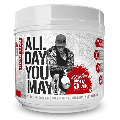 ALL DAY YOU MAY BCAA RECOVERY DRINK - Muscle Factory, LLC