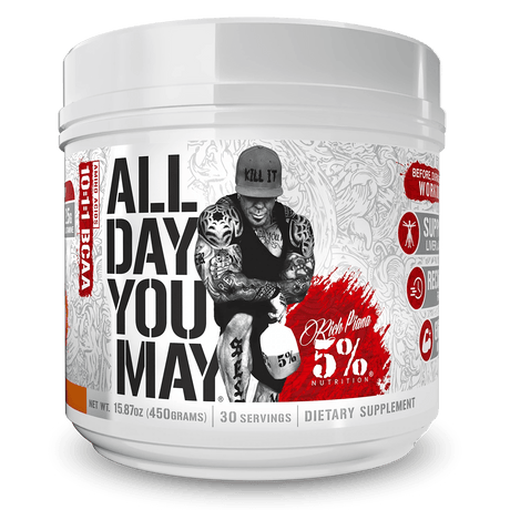ALL DAY YOU MAY BCAA RECOVERY DRINK - Muscle Factory, LLC