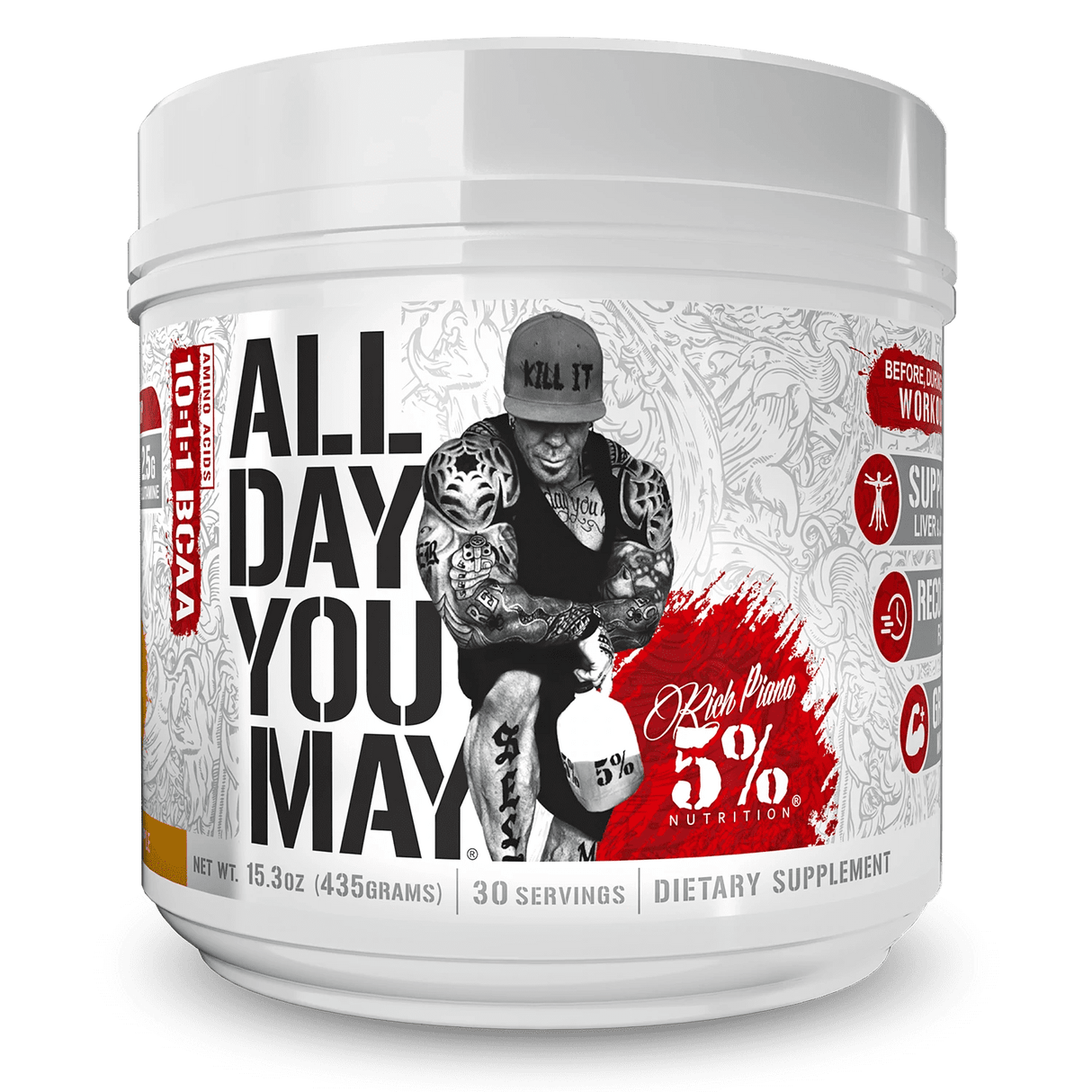 ALL DAY YOU MAY BCAA RECOVERY DRINK - Muscle Factory, LLC